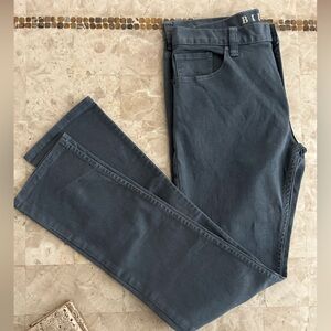 Billabong Mens‎ Slim Outsider Denim Stretch Jeans Color Gray Size 32